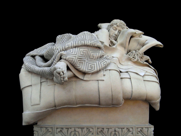 Dormeur (Homage to Jean Clos)