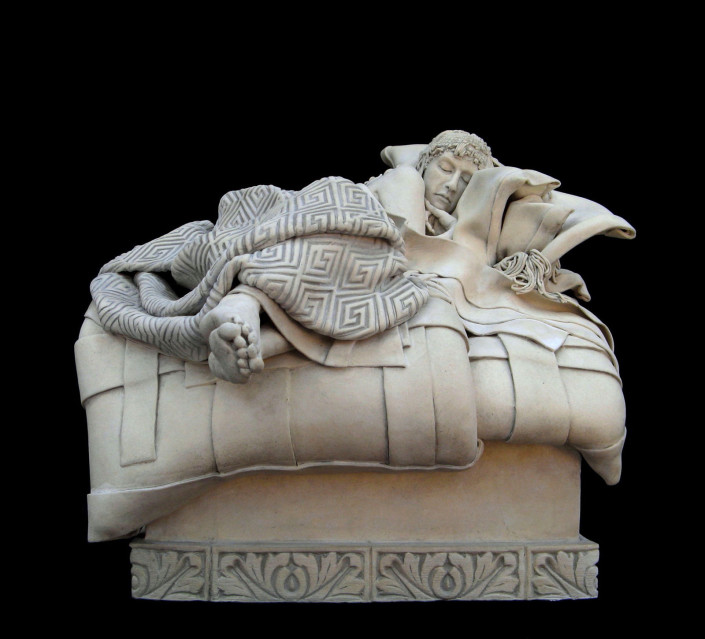 Dormeur (Homage to Jean Clos)